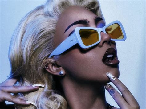 kali uchis dior sunglasses|Kali Uchis, Dime Collaboration: What to Know, How to Buy .